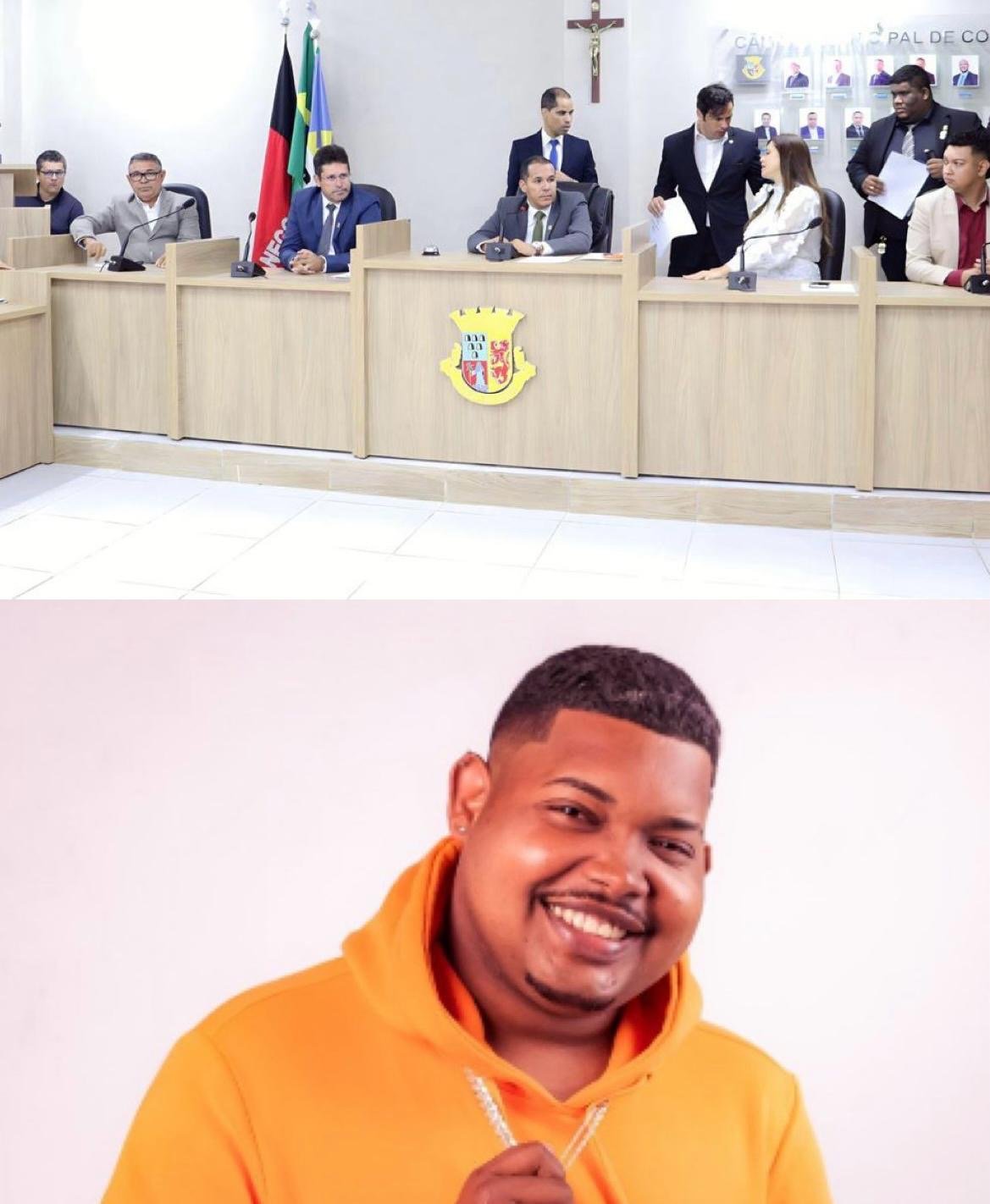 Diante Da Denúncia Feita Pelo Cantor Felupe, Câmara Municipal De Conde Protocolará Representação Junto Ao Ministério Público E à Draco